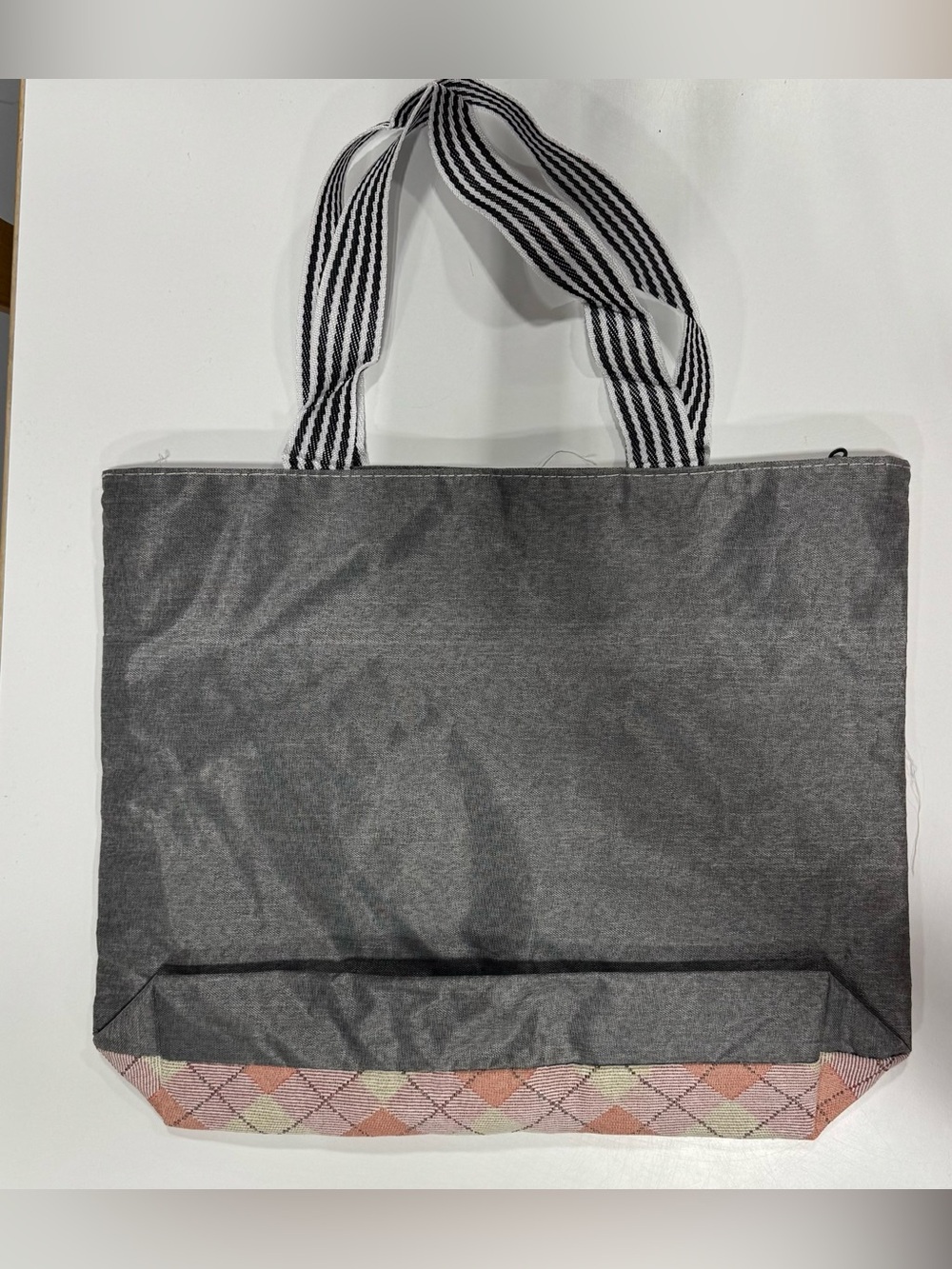 ❗️Kawaii❗️My Melody Tote Bag with Stripe Handle - Picture 3 of 6